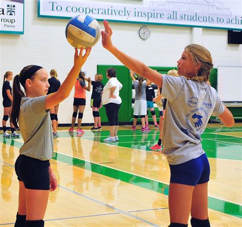 Tf Riggs Middle School Volleyball Camp Gallery