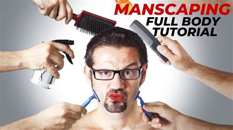 Trim Or Shave Manscaping Routine For Full Body Youtube