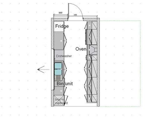 Ideas floor plan galley kitchen layout. Galley Kitchen Floor Plans | Besto Blog