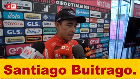 Santiago Buitrago Ciclista Bogotano Del Bahrain Victorious Youtube