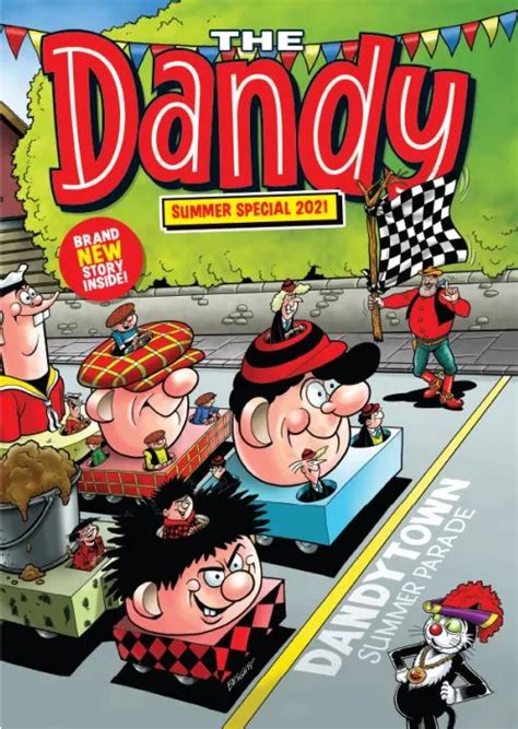 Dandy And Beano Summer Special Covers Revealed