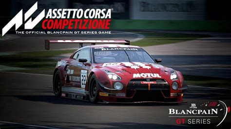 Nissan Nismo Gt R Gt At Monza Assetto Corsa Competizione Youtube