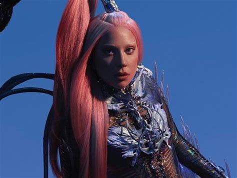 Lady Gaga Divulga Nova Foto Do Chromatica Popline
