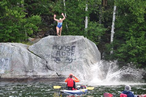 A Week Swimming Vermonts Wild Lakes Vermont Sports Magazine