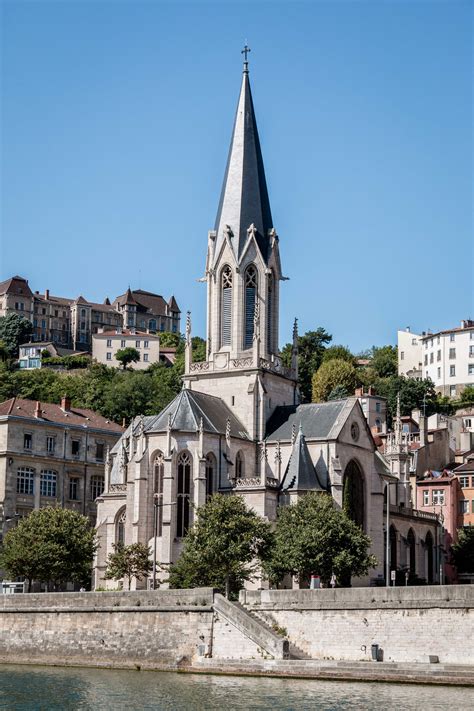 Leglise Saint Georges à Lyon Eglise Vieux Lyon Lyon Lyon Et
