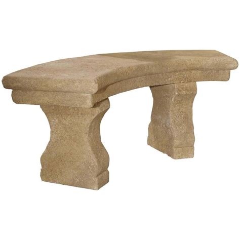 Small Carved Limestone Garden Bench From Provence France Garden Bench Garden Bench Diy
