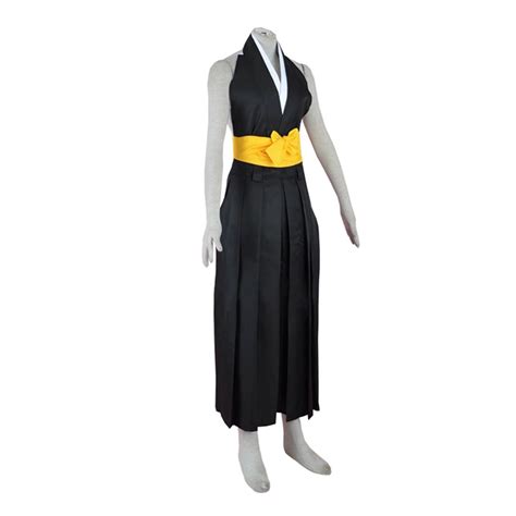 Bleach Soi Fon Cosplay Costume Halloween Carnival Party Disguise Suit Coshduk