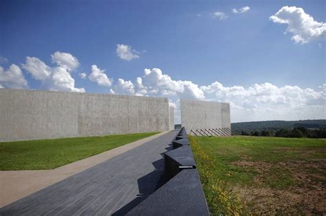 Visitor Center For Flight 93 National Memorial Is Unveiled Wsj