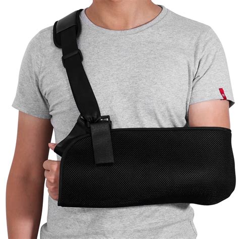 Rosenice Adjustable Arm Sling Shoulder Immobilizer Wrist Elbow Support