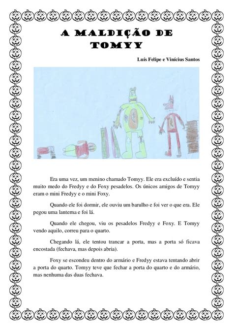 Contos De Terror Pequenos