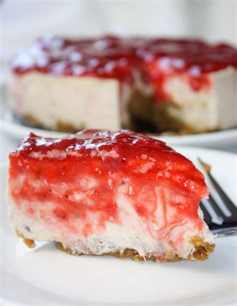 Instant Pot Strawberry Rhubarb Cheesecake Gluten Free Dairy Free