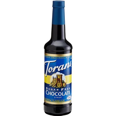 Torani Sugar Free Chocolate Syrup 25 4 Ounce Walmart Com