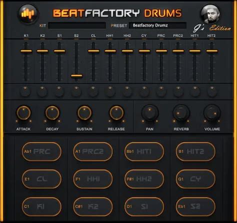 Beatfactory Drums Free Drum Sampler Sampler Vst Warehouse