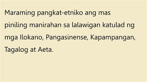 Mga Pagbabago Nagaganap Sa Lalawigan Pptx