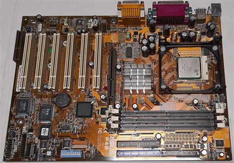 Motherboard Asus P4b Ver 105 Socket 478 Cpu Intel P4 18ghz Fsb 400