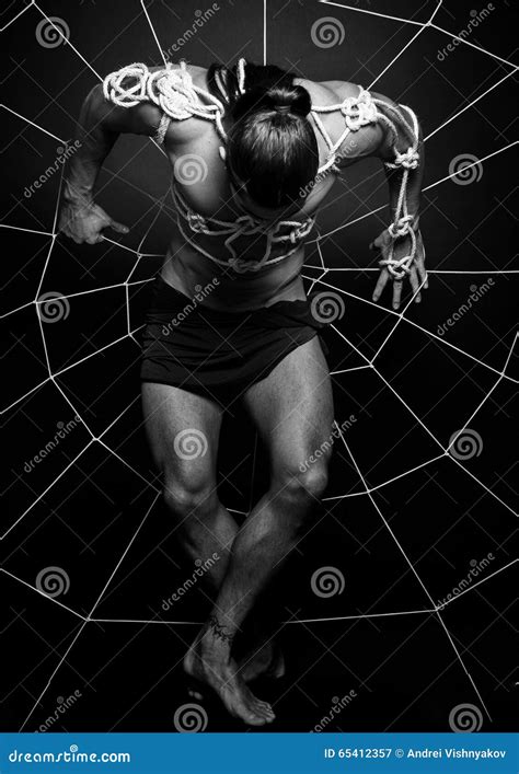 Male Bondage Stock Image Image Of Victim Bodybuilder 65412357