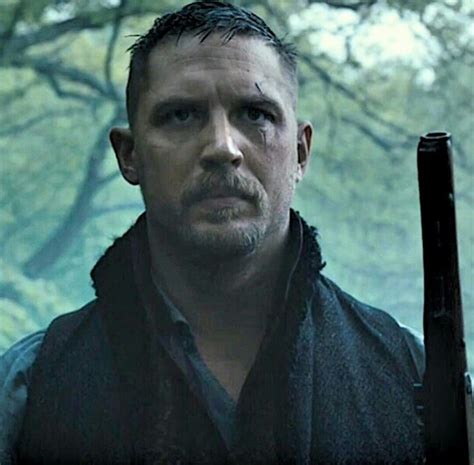 Mysterious And Captivating Tom Hardy In Taboo
