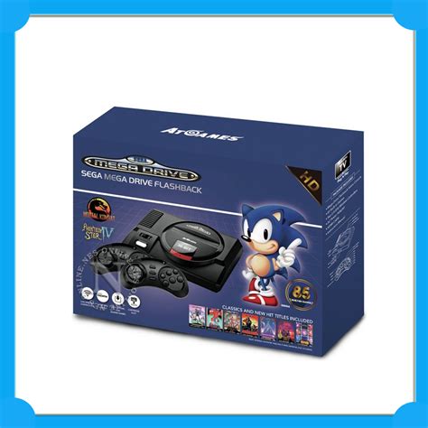 Sega Mega Drive Flashback Hd Game Console 85 Built In Games Ebay