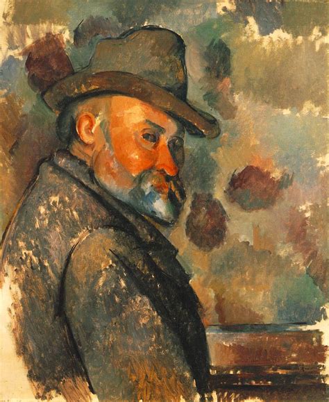 Webmuseum Cézanne Paul Self Portraits