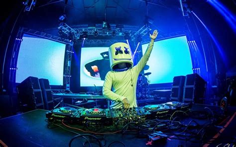 That feeling when you get called to the office. DJ Marshmello's Real Face! | Dj electro, Edm music ...