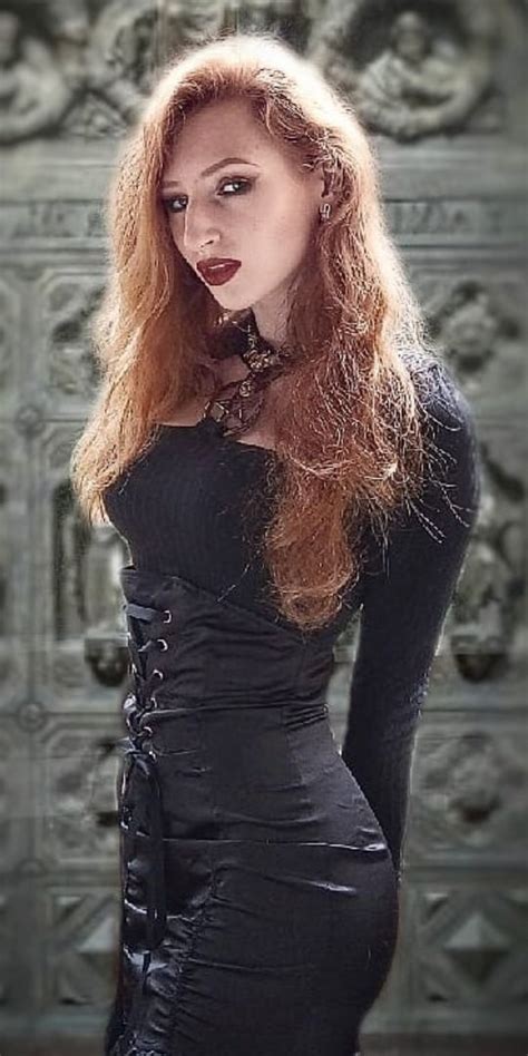 Classify Redhead Gothic Russian Girl Christina Clementia