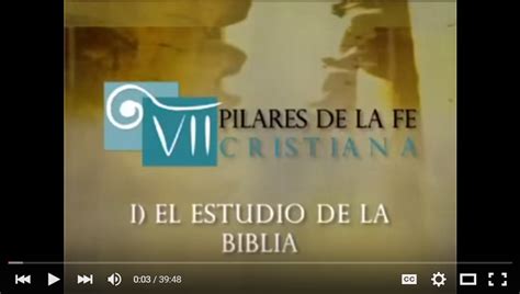 7 Pilares De La Fe Cristiana Miguel Nuñez Video Evangelio Primitivo