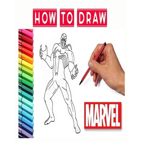 How To Draw Marvel Learn To Draw Your Favorite Marvrl Avengers Comics