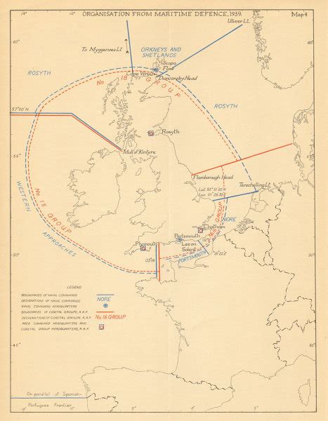 Uk Maritime Defence Organisation 1939 World War 2 Operation Sealion