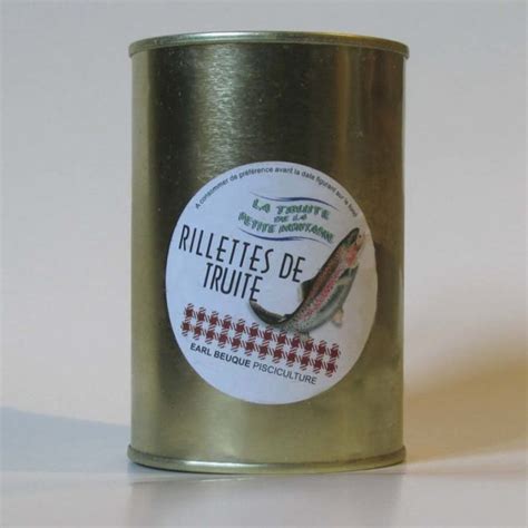 Rillettes De Truite G La Truite De La Petite Montagne