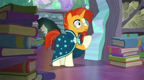 Image Sunburst Realizes S6e2png My Little Pony Friendship Is Magic
