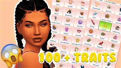 Itsmetroi — Dating App Mod Review The Sims 4 Mods Sims 4 Traits
