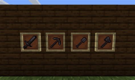 Minecraft Netherite Tools All The Items And Weapons You Can Craft With