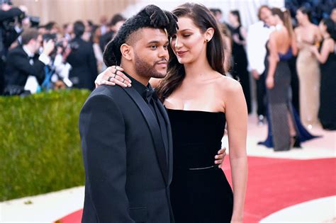 the weeknd and bella hadid kissed next to a luxury ice cream cooler at cannes vanity fair