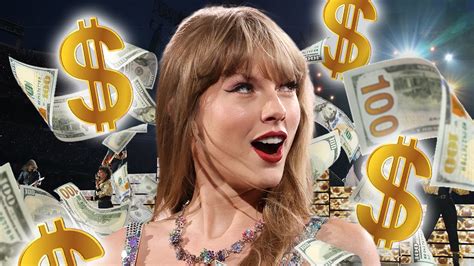 Taylor Swift Gave Out Over $50 Million in Bonuses to 'Eras' Tour Crew