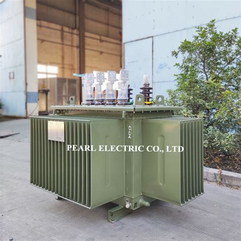 Three Phase 500kva 11kv Oil Immersed Distribution Transformer With Oil