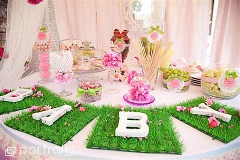 Here we'll help you find the perfect theme to kick off your new life with your baby as you explore dozens of creative baby shower theme ideas. Kara's Party Ideas » Shabby Garden Baby Shower