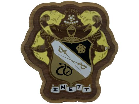 Sigma Nu Decal Background Fraternity Crest