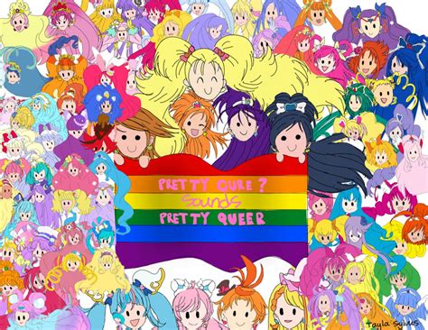 Pretty Cure Femslash Ship Pride Week Fandom