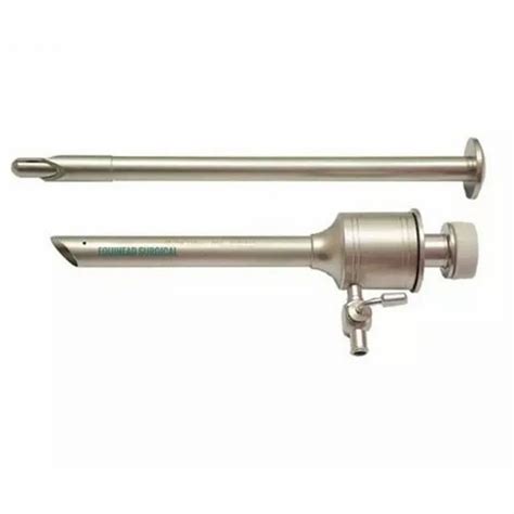 Ss 10mm Laparoscopic Trocar For Hospital At Rs 8000 In Jaipur Id