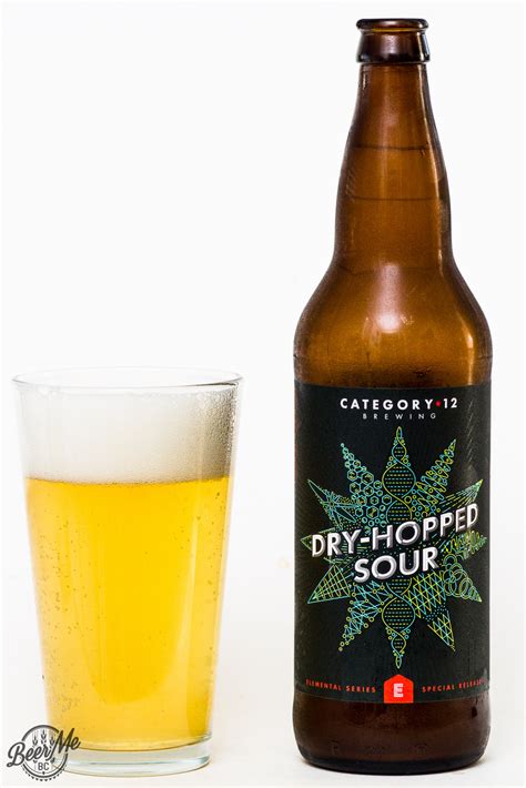 Category 12 Brewing Dry Hopped Sour Beer Me British Columbia