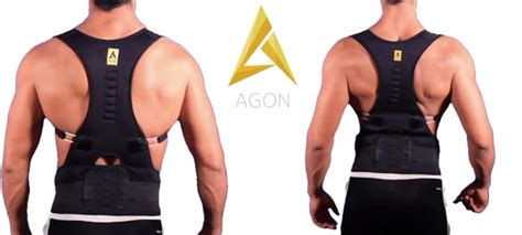 Agon® Thoracic Back Brace Posture Corrector Magnetic