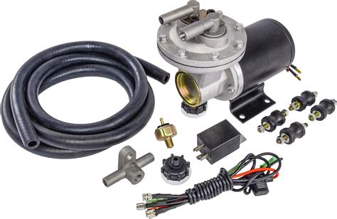 12 Volt Electric Vacuum Pump Kit 18 To 22 For Brake Booster Jegs