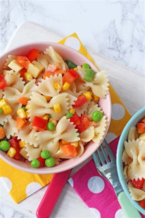 Easy Pasta Salad For Kids My Fussy Eater