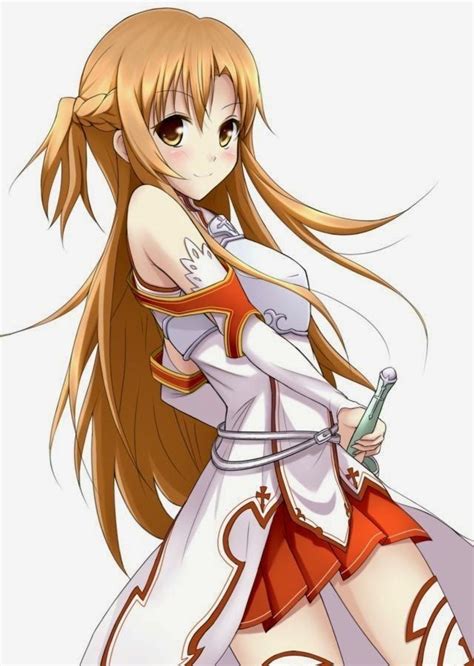 Pin de Iachobel Vitória en A N I M E Línea de arte Sword art online asuna Personajes de anime