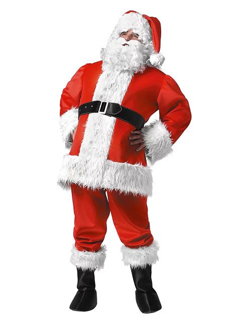 Santa Claus Deluxe Costume Maskworld Com