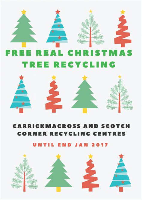 Free Christmas Tree Recycling Environment