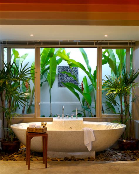 How To Give Your Bathroom A Tropical Vibe Rismedias Housecall