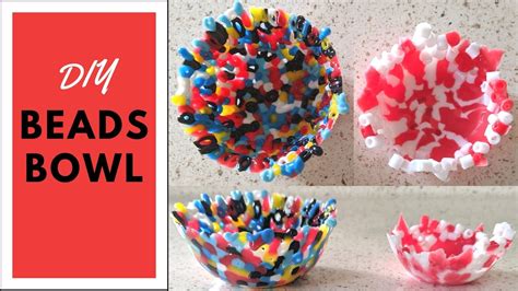 Diy How To Create A Bead Bowl Creative Bowl Perler Bead Bowl Fun