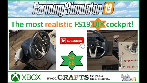S4 Diy Fs19 Xbox Gaming Setup E8 Ignition Switch And Turn Signals