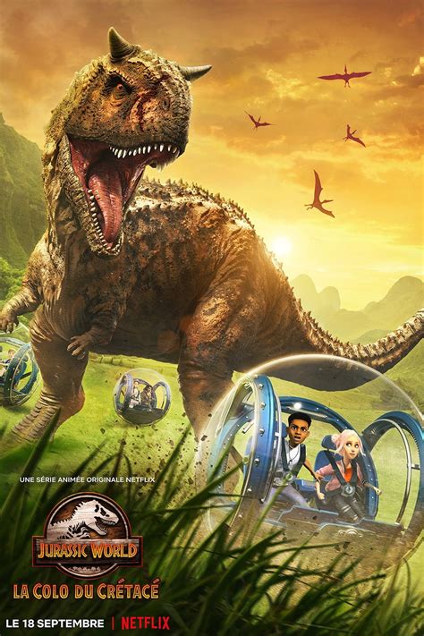 Jurassic World Camp Cretaceous Tv Show Sep 2020